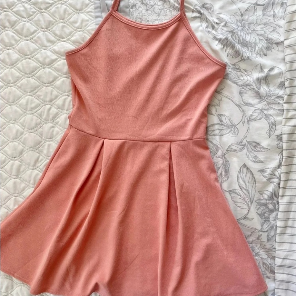 Cute Blush Pink Dress
